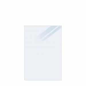 Plus Frosted Glaselement - 86x127 cm - Hærdet 6 mm frosted glas - 1753605